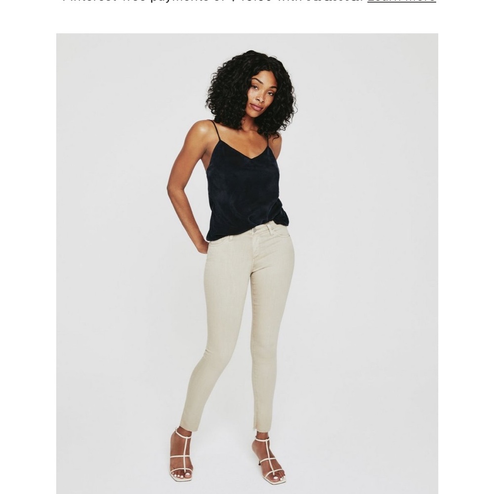 SG leggings - skinny jeans - off white
